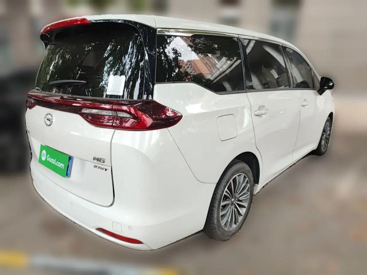GAC Trumpchi M6 2019 270T DCT Luxury Edition (7-seater) China VI — миниатюра 6
