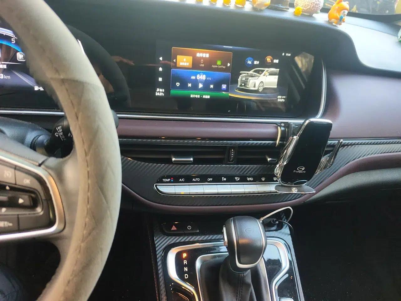 GAC Trumpchi M6 2023 PRO 270T DCT Luxury Edition — миниатюра 13