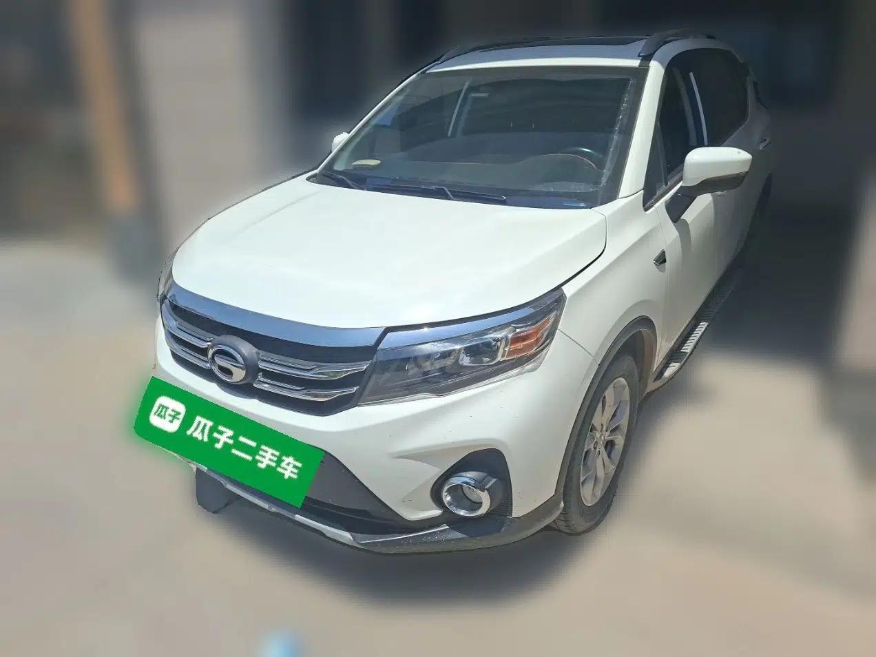 GAC Trumpchi GS3 2017 150N Manual Elite Edition — миниатюра 1