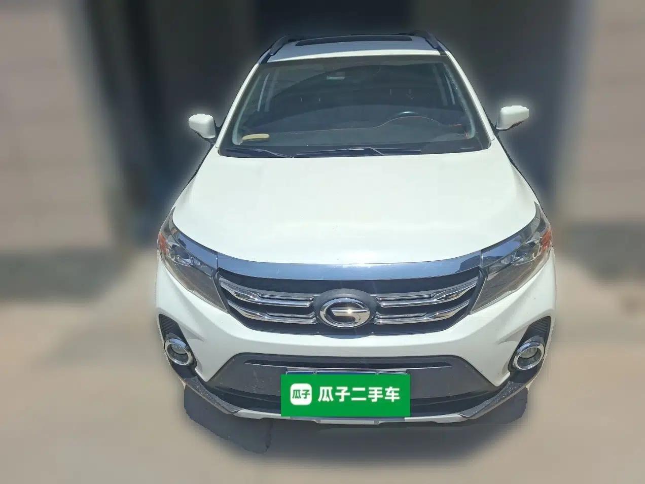 GAC Trumpchi GS3 2017 150N Manual Elite Edition — миниатюра 2