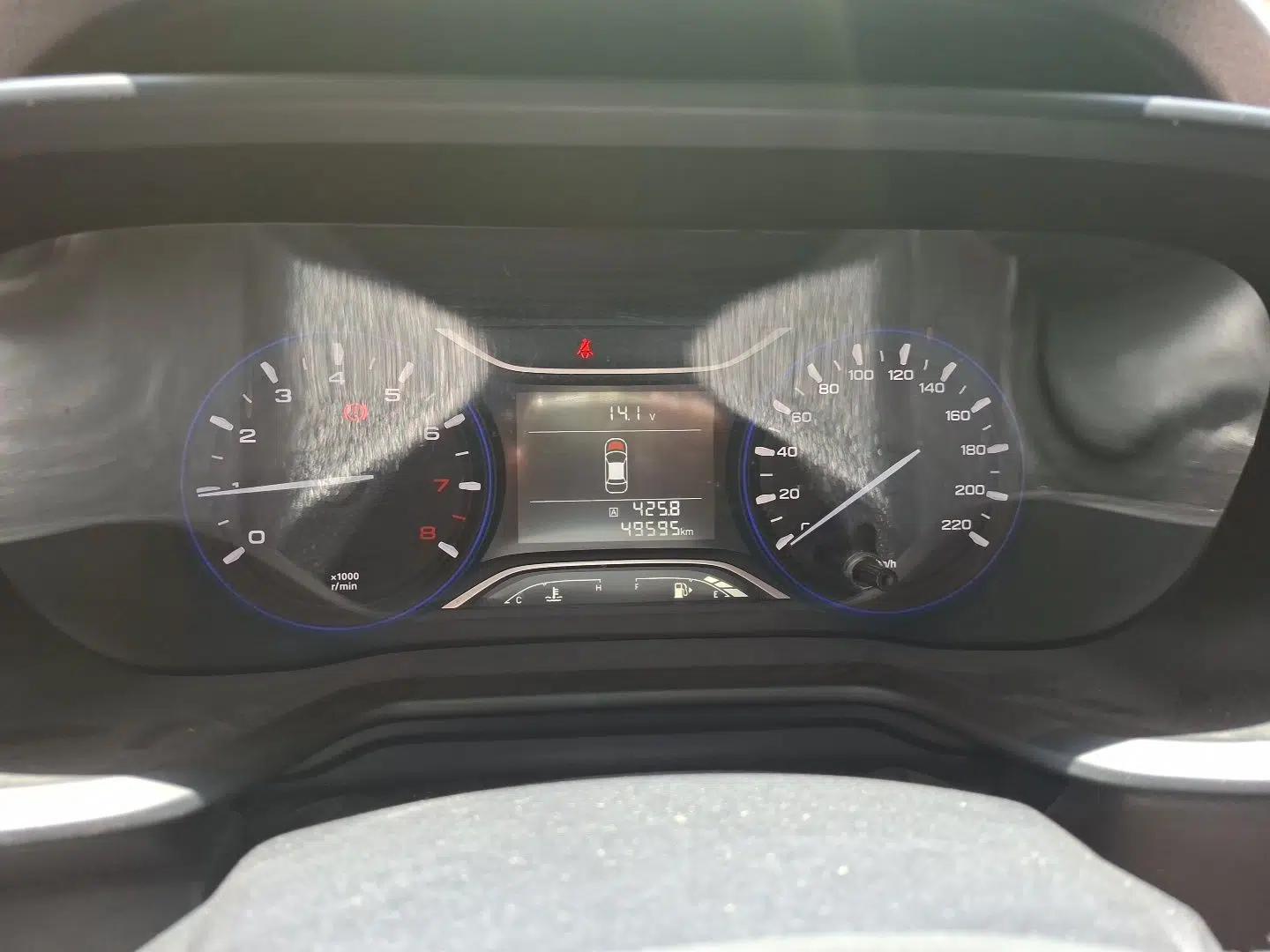 GAC Trumpchi GS3 2017 150N Manual Elite Edition — миниатюра 11