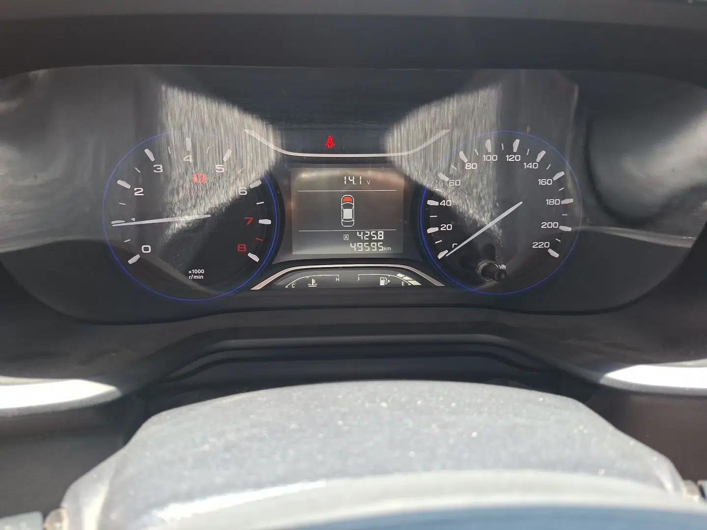 GAC Trumpchi GS3 2017 150N Manual Elite Edition — миниатюра 12
