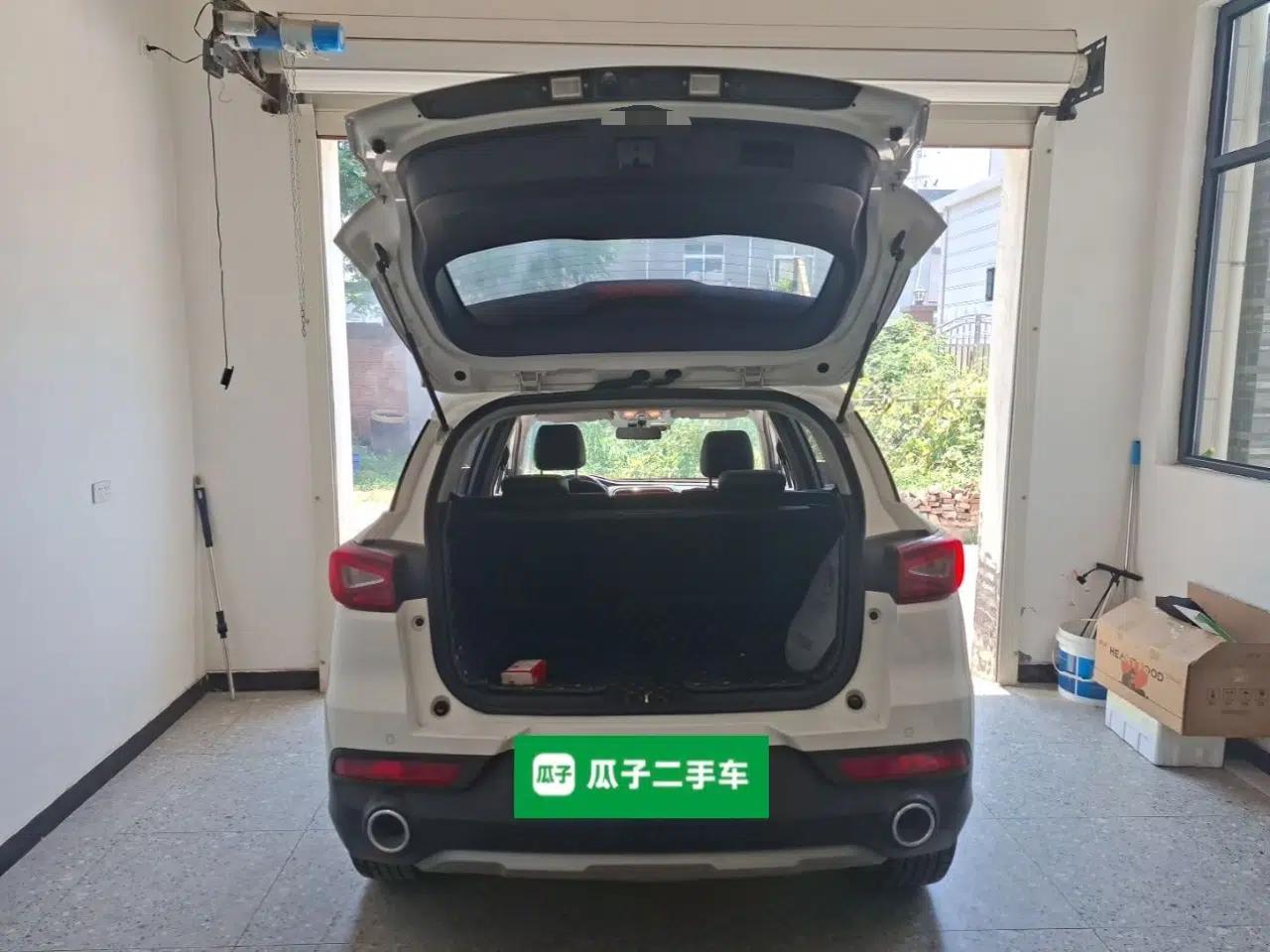 GAC Trumpchi GS3 2017 150N Manual Elite Edition — миниатюра 19