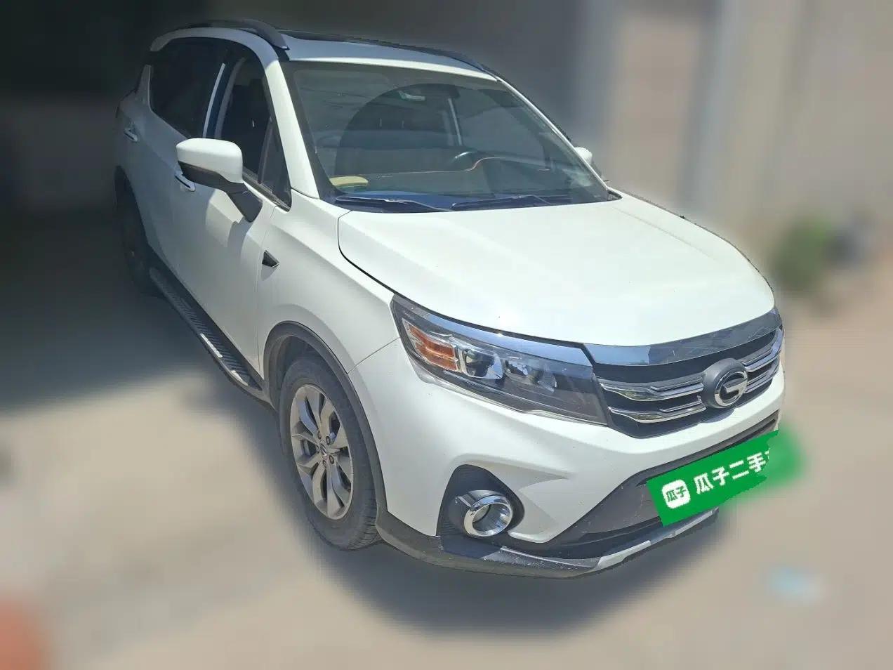 GAC Trumpchi GS3 2017 150N Manual Elite Edition — миниатюра 3