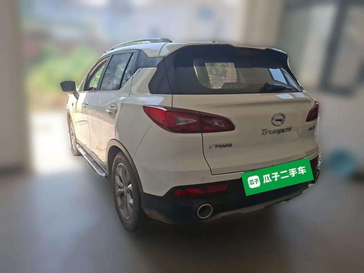 GAC Trumpchi GS3 2017 150N Manual Elite Edition — миниатюра 4