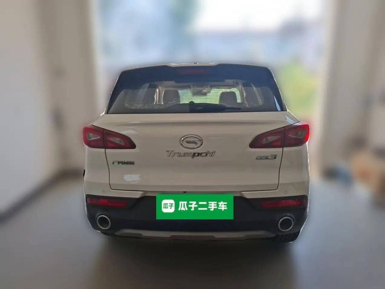 GAC Trumpchi GS3 2017 150N Manual Elite Edition — миниатюра 5