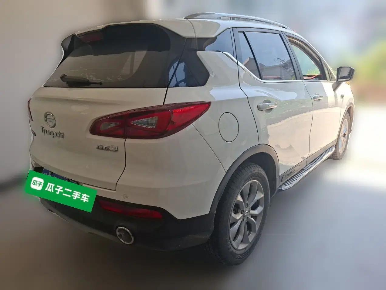 GAC Trumpchi GS3 2017 150N Manual Elite Edition — миниатюра 6