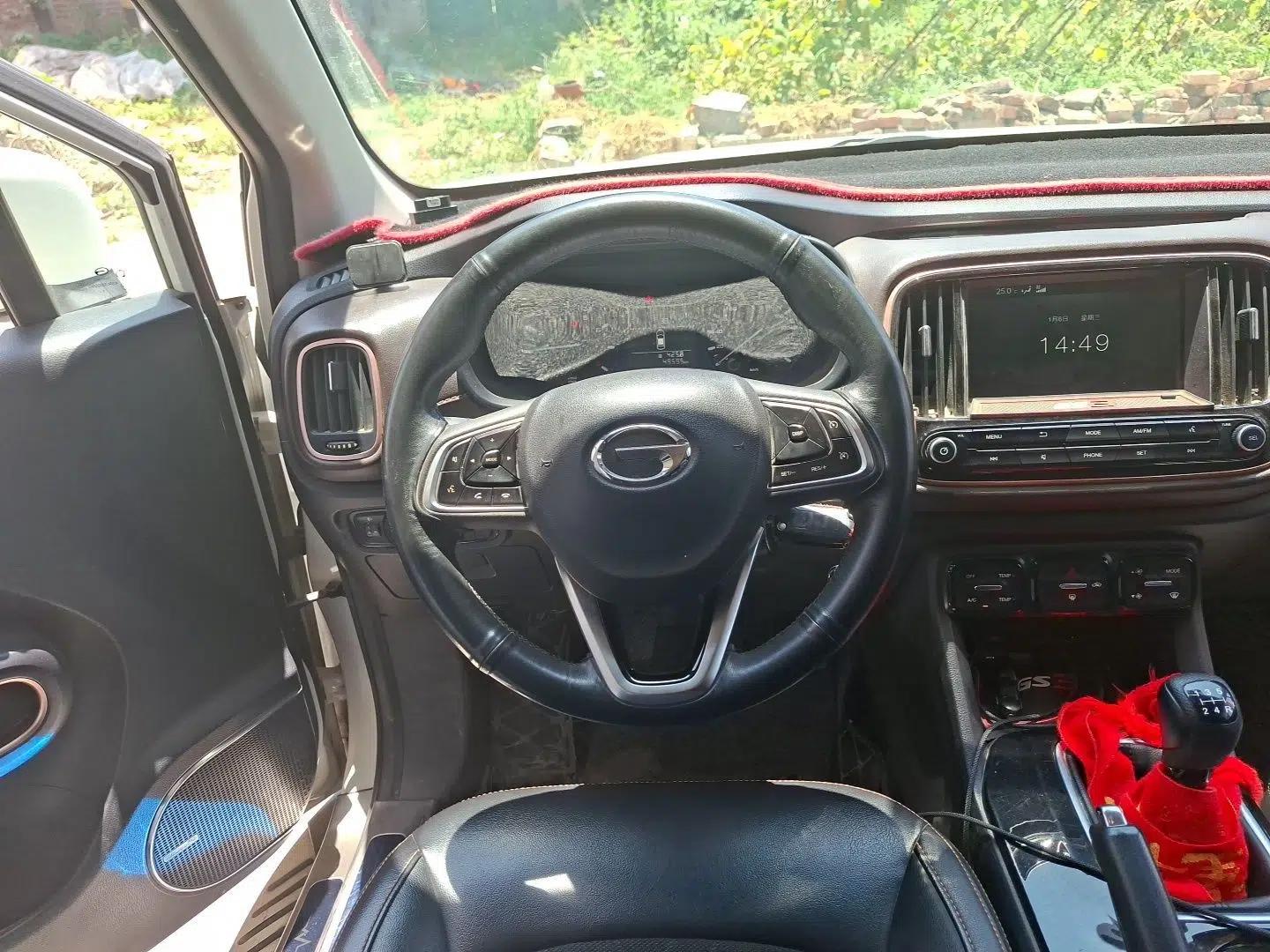 GAC Trumpchi GS3 2017 150N Manual Elite Edition — миниатюра 10