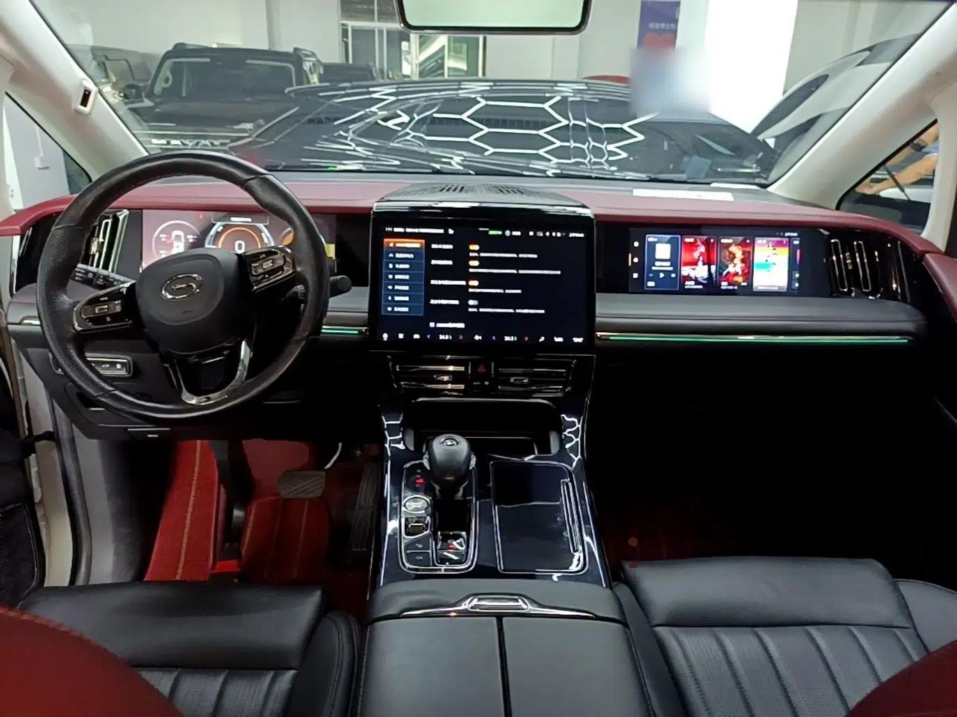 GAC Trumpchi E9 2023 E9 Master Model — миниатюра 17