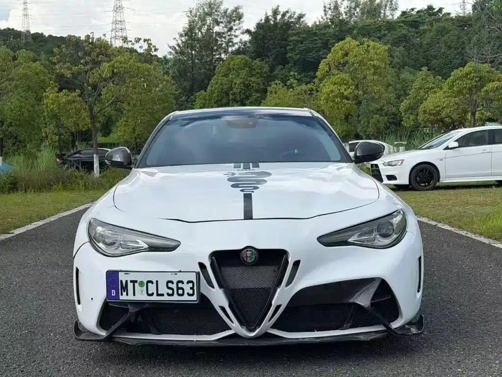 Giulia Juliet 2017 2.0T 200HP Luxury Edition — миниатюра 2