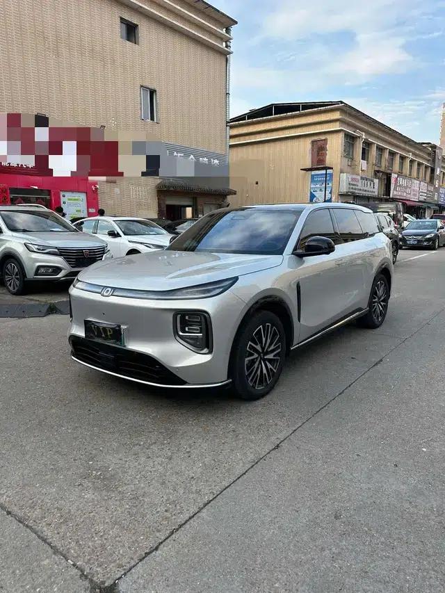 Changan Qiyuan Q07 2025 Model 215 Flagship Edition — миниатюра 1