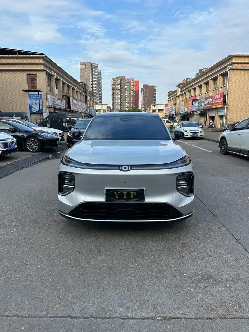Changan Qiyuan Q07 2025 Model 215 Flagship Edition — миниатюра 2