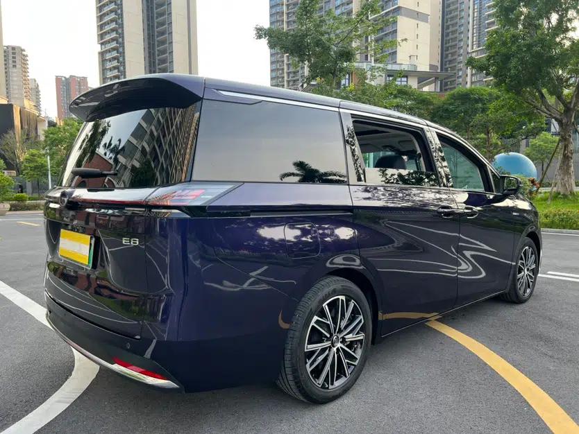 GAC Trumpchi E8 New Energy 2024 150km MAX — миниатюра 17