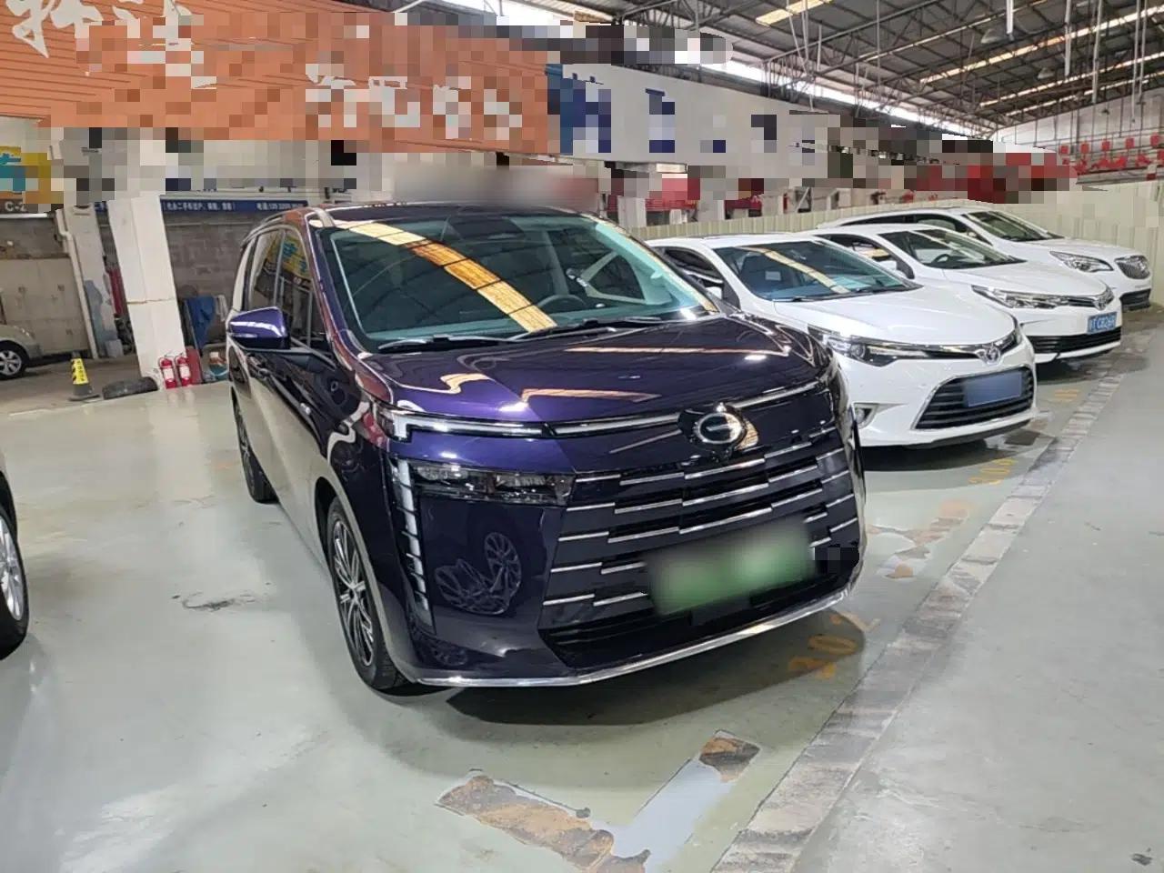 GAC Trumpchi E8 New Energy 2024 150km MAX — миниатюра 3