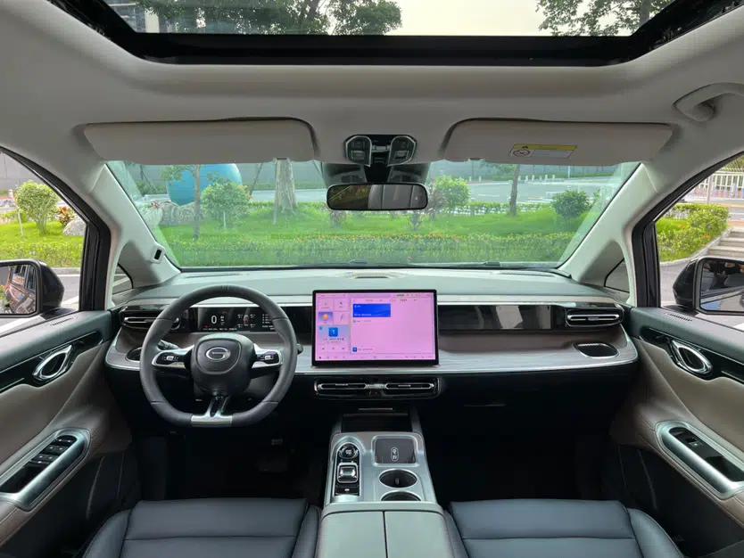 GAC Trumpchi E8 New Energy 2024 150km MAX — миниатюра 36