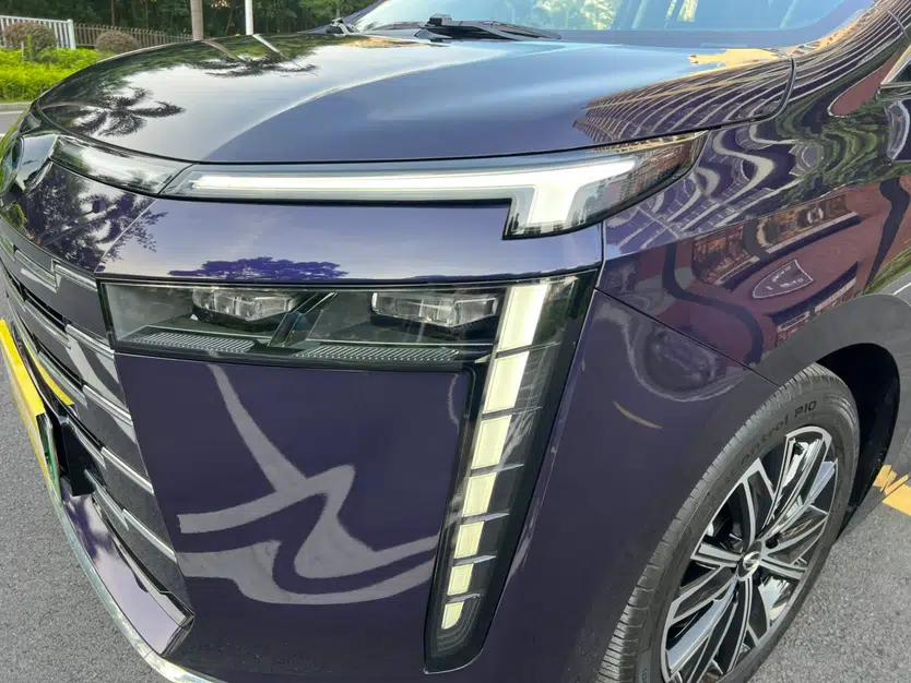 GAC Trumpchi E8 New Energy 2024 150km MAX — миниатюра 8