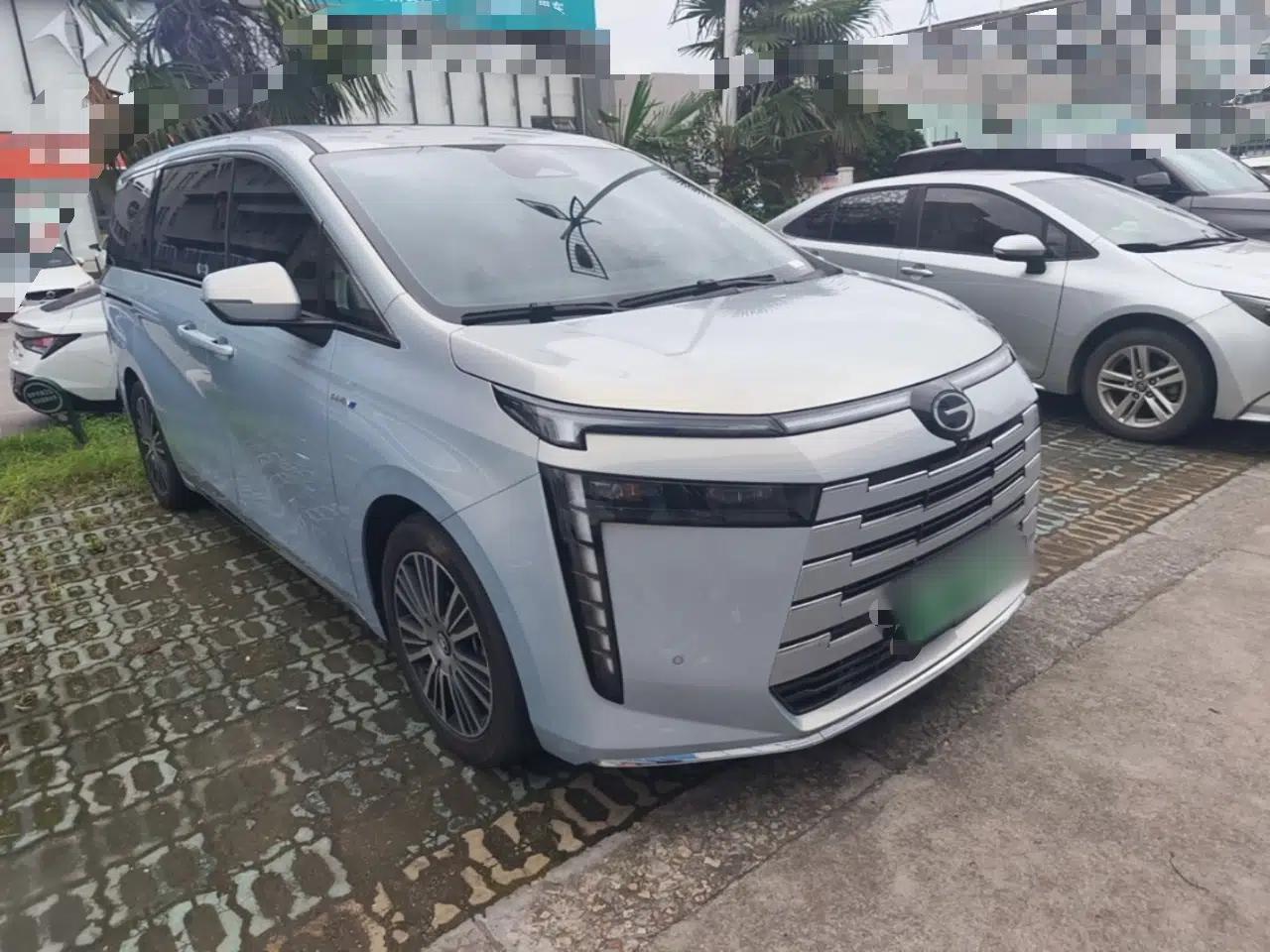 GAC Trumpchi E8 New Energy 2024 150km MAX+ — миниатюра 3