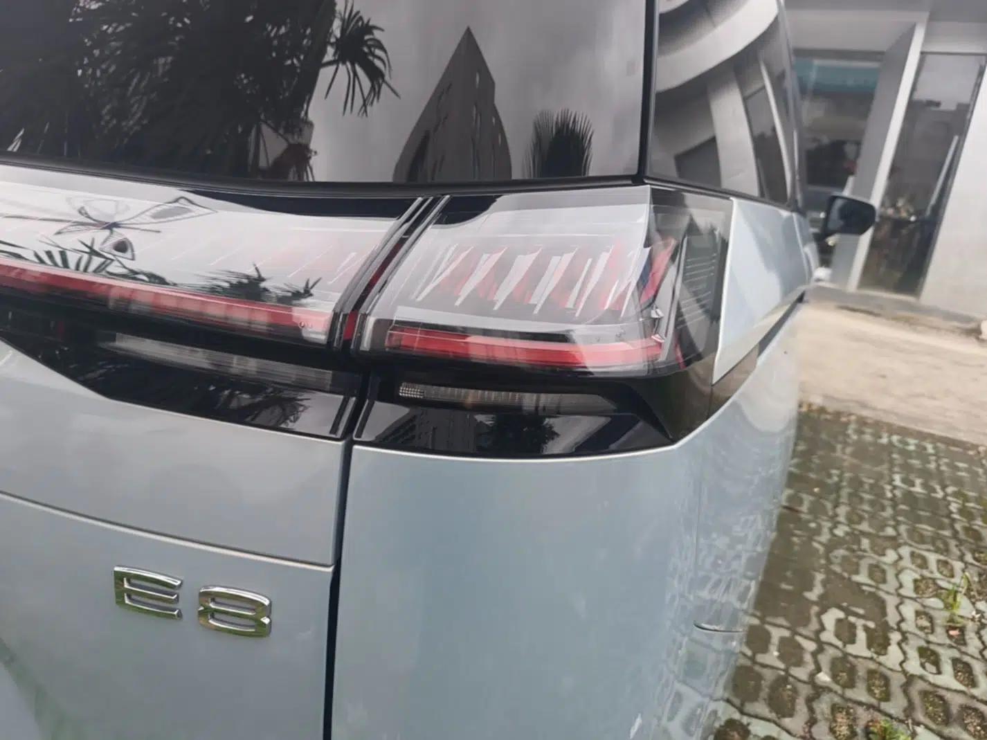 GAC Trumpchi E8 New Energy 2024 150km MAX+ — миниатюра 9