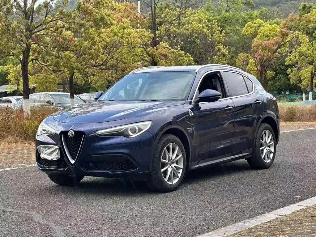 2017 Stelvio 2.0T 200HP Luxury Edition — миниатюра 1