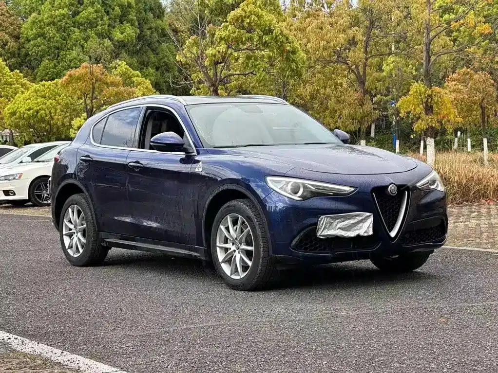 2017 Stelvio 2.0T 200HP Luxury Edition — миниатюра 3