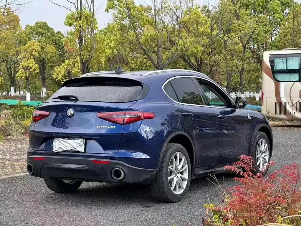 2017 Stelvio 2.0T 200HP Luxury Edition — миниатюра 7