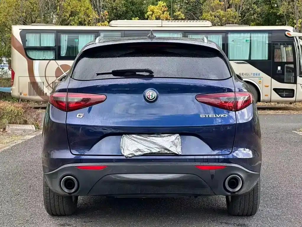2017 Stelvio 2.0T 200HP Luxury Edition — миниатюра 8