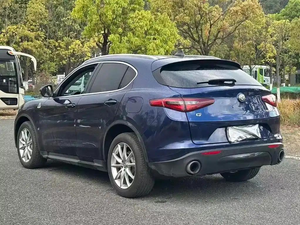 2017 Stelvio 2.0T 200HP Luxury Edition — миниатюра 9