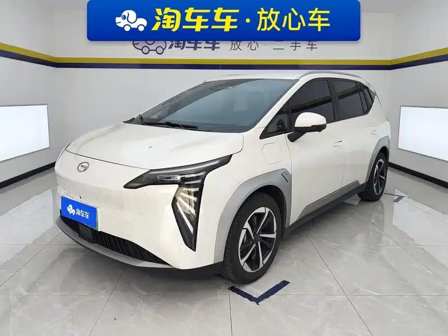 AION Y 2025 Plus 510 Smart Edition — миниатюра 1
