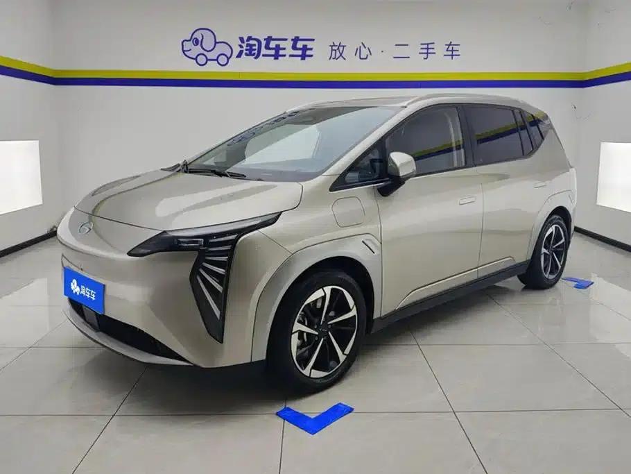 AION Y 2023 Plus 510 Smart Edition — миниатюра 1
