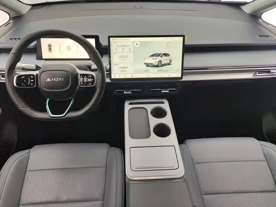 AION Y 2023 Plus 510 Smart Edition — миниатюра 12