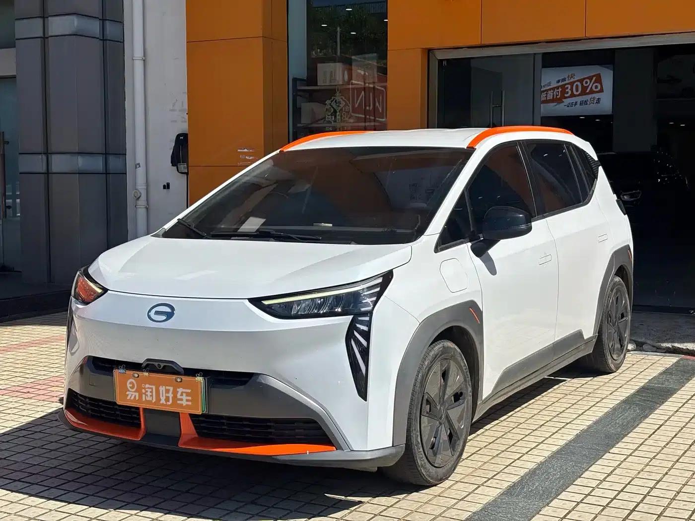 AION Y 2021 Model 60 Enjoy Edition — миниатюра 1