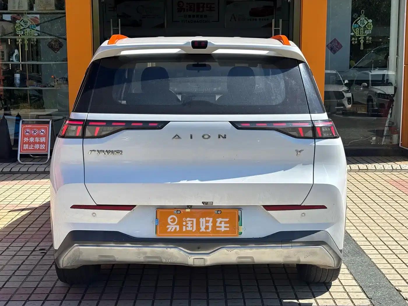 AION Y 2021 Model 60 Enjoy Edition — миниатюра 6