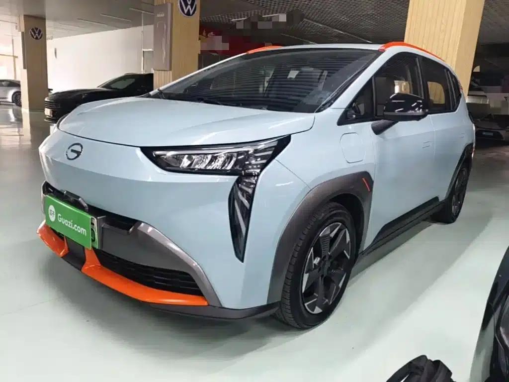 AION Y 2021 Model 70 Smart Vitality Edition — миниатюра 1