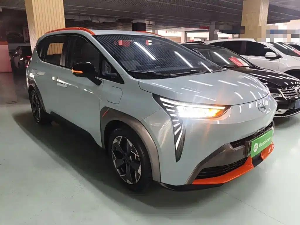 AION Y 2021 Model 70 Smart Vitality Edition — миниатюра 4
