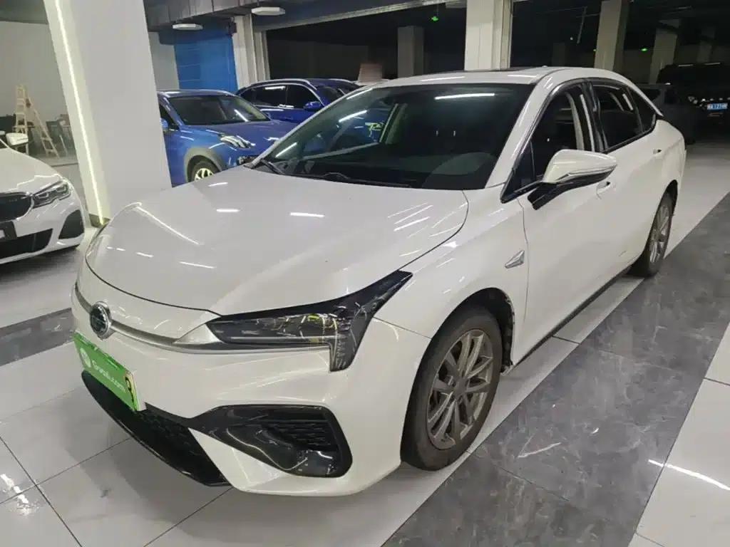 AION S 2022 Model 580 58.8kWh Ternary Lithium — миниатюра 2