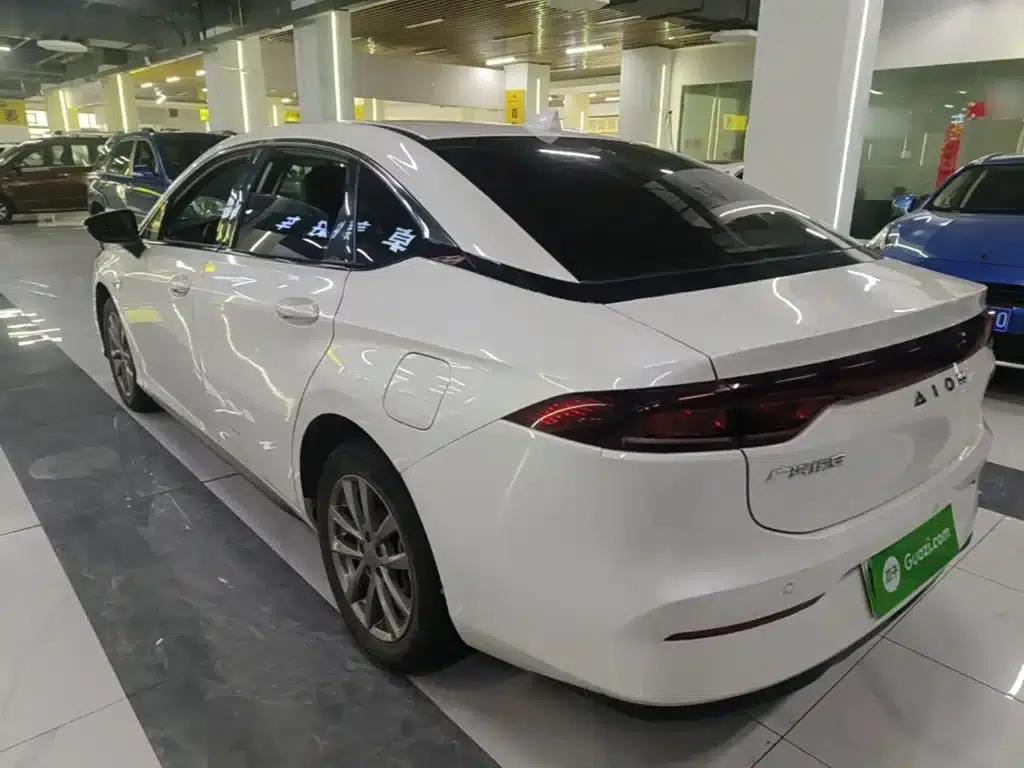 AION S 2022 Model 580 58.8kWh Ternary Lithium — миниатюра 5