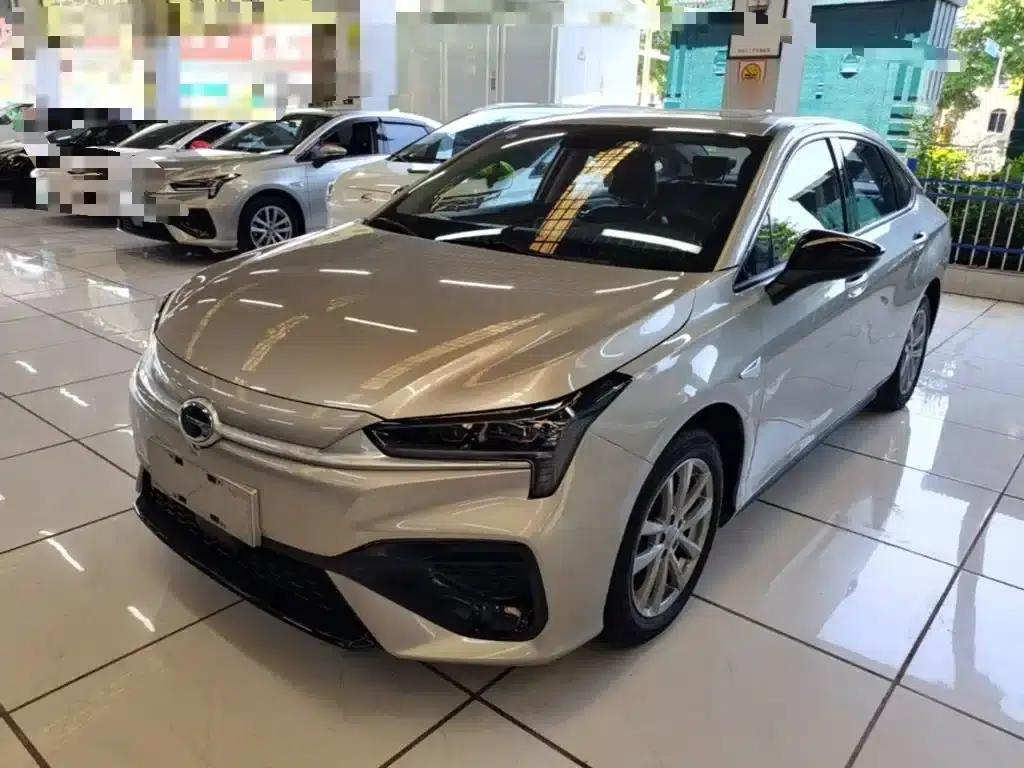 AION S 2023 Model, Charming 580 Lithium Iron Phosphate — миниатюра 1