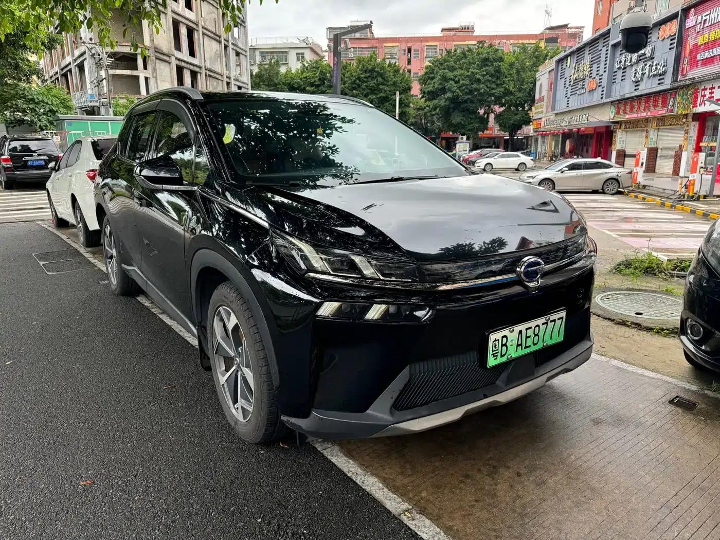AION V 2020 Model 70 Smart Technology Edition — миниатюра 1