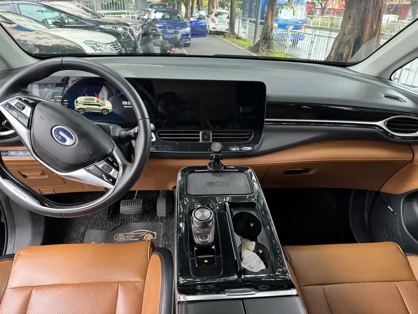 AION V 2020 Model 70 Smart Technology Edition — миниатюра 9