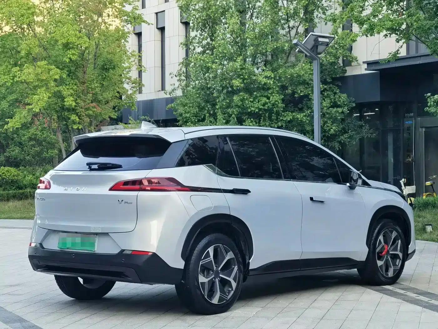 AION V 2024 Plus 70 Star Edition Ternary Lithium Lithium — миниатюра 6