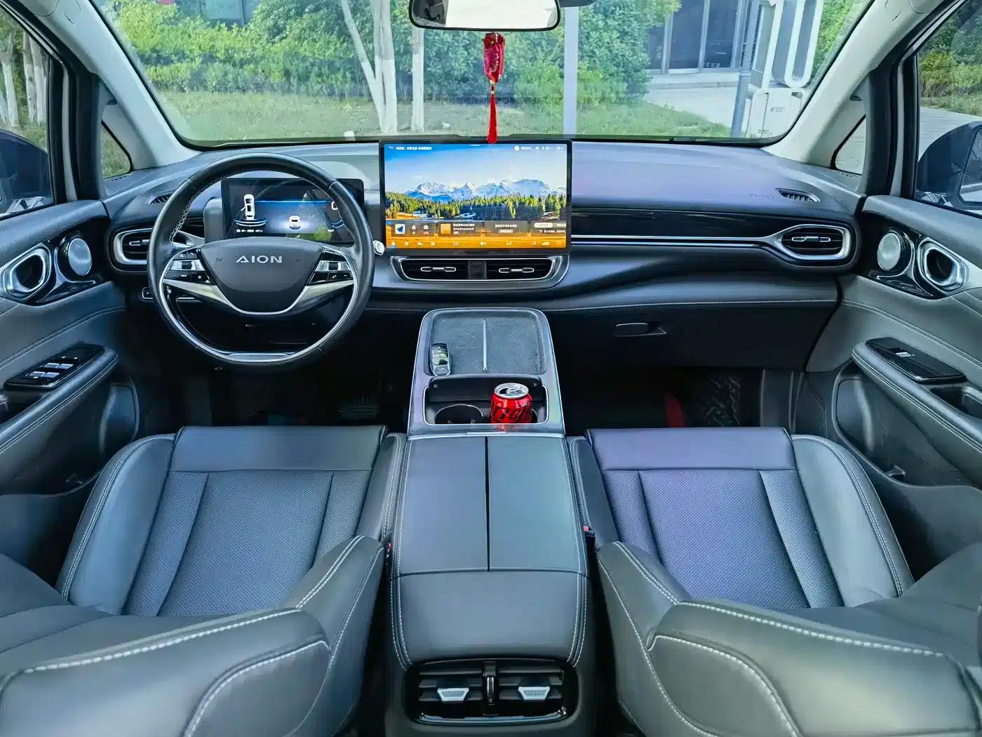 AION V 2024 Plus 70 Star Edition Ternary Lithium Lithium — миниатюра 9