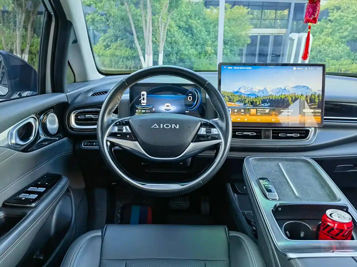 AION V 2024 Plus 70 Star Edition Ternary Lithium Lithium — миниатюра 10