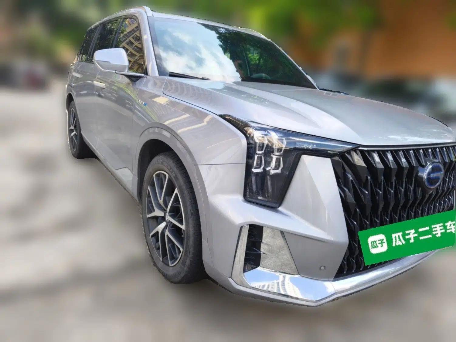 GAC Trumpchi ES9 2024 PHEV 143km Pro+ — миниатюра 3