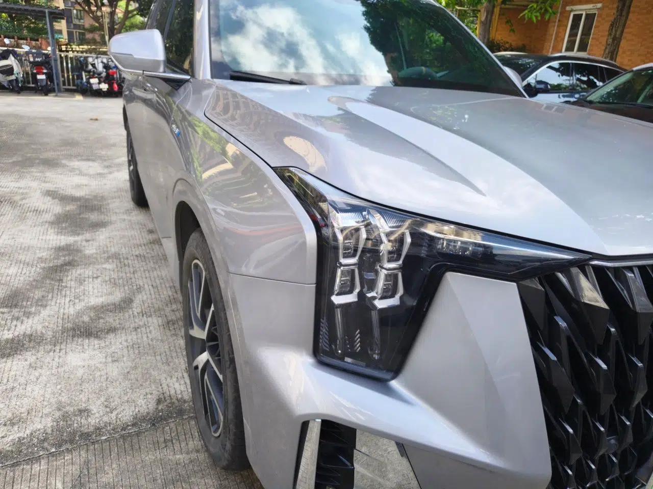 GAC Trumpchi ES9 2024 PHEV 143km Pro+ — миниатюра 7