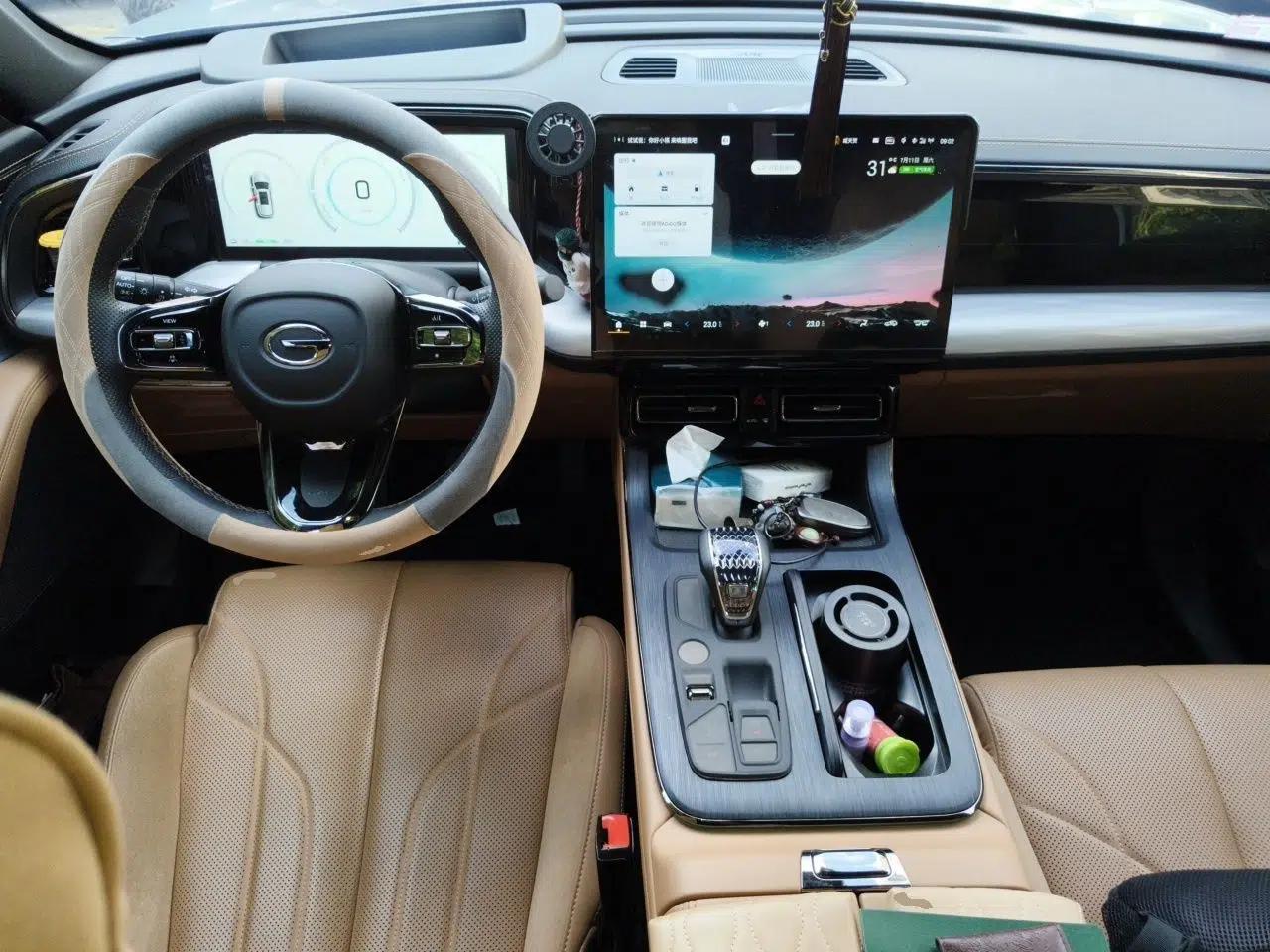 GAC Trumpchi ES9 2024 PHEV 143km Pro+ — миниатюра 9