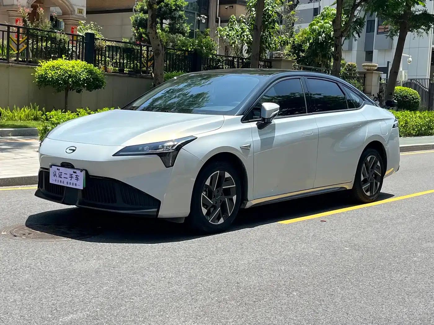 AION S Plus 2021 Model 80km Extended Range — миниатюра 1