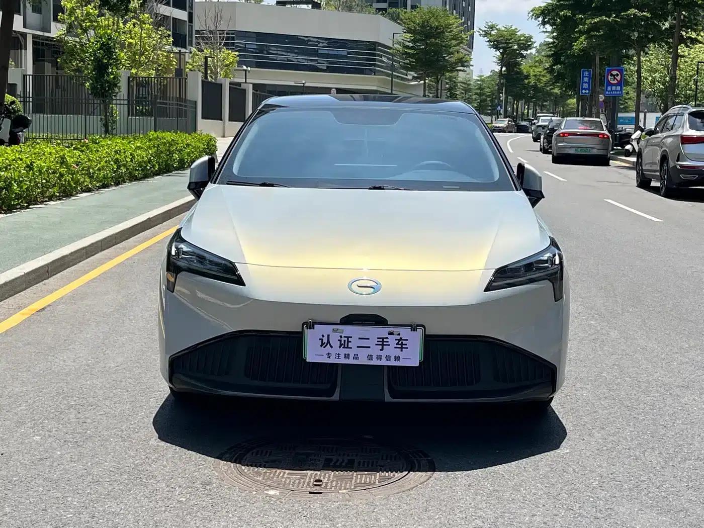 AION S Plus 2021 Model 80km Extended Range — миниатюра 2
