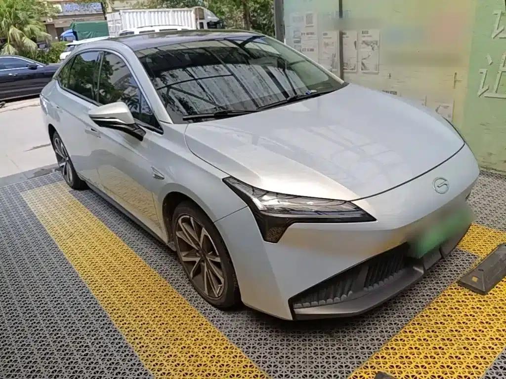 AION S Plus 2022 Model 70 Smart Edition — миниатюра 4