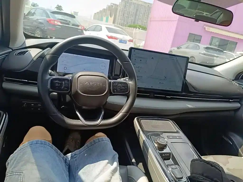 AION S Plus 2022 Model 70 Smart Edition — миниатюра 10