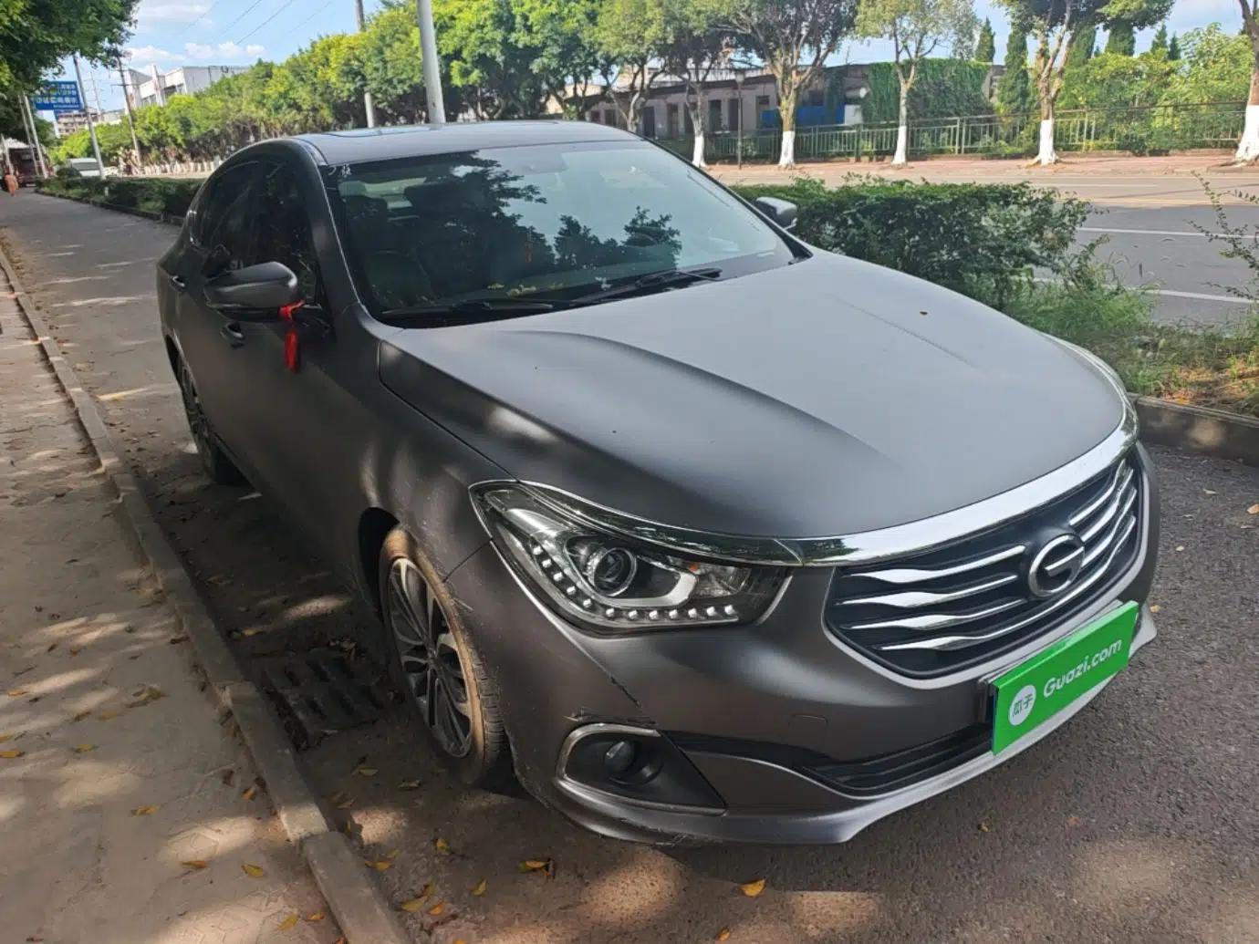 GAC Trumpchi GA6 2016 235T DCT Luxury Edition — миниатюра 3